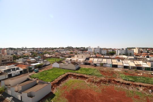 Vista da Sacada de apartamento para alugar com 2 quartos, 56m² em Jardim Brasília, Uberlândia