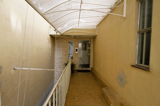 Fachada do bloco de apartamento à venda com 3 quartos, 71m² em Caiçara-adelaide, Belo Horizonte