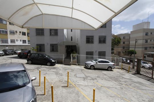 vaga de garagem  de apartamento à venda com 3 quartos, 71m² em Caiçara-adelaide, Belo Horizonte