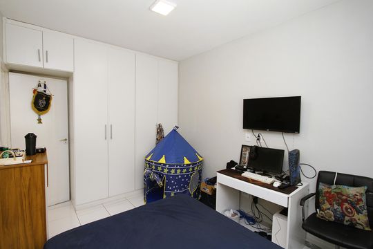 Quarto 3 de apartamento à venda com 3 quartos, 71m² em Caiçara-adelaide, Belo Horizonte