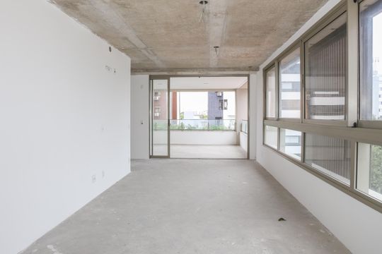 Sala de apartamento à venda com 3 quartos, 157m² em Alto da Lapa, São Paulo