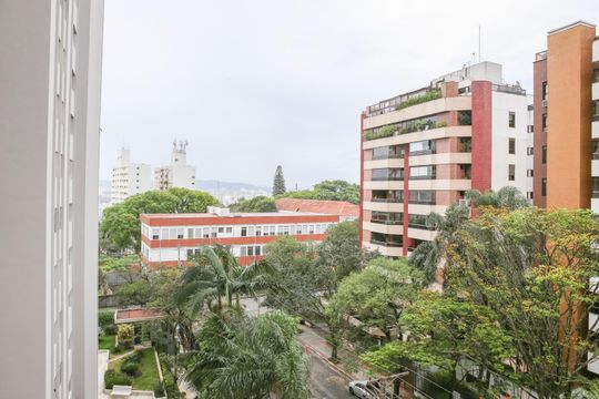 Vista da Sacada de apartamento à venda com 3 quartos, 157m² em Alto da Lapa, São Paulo