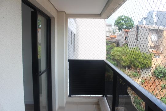 Varanda de apartamento à venda com 2 quartos, 61m² em Campestre, São Caetano do Sul