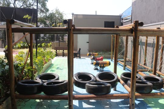 Área comum - Playground de apartamento à venda com 2 quartos, 61m² em Campestre, São Caetano do Sul