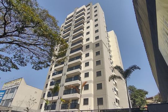Fachada de apartamento à venda com 2 quartos, 61m² em Campestre, São Caetano do Sul