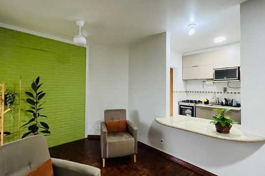 Kitnet/Studio para alugar com 1 quarto, 45m² em Centro, Campinas