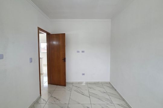 Quarto 2 de casa de condomínio para alugar com 2 quartos, 50m² em Jardim Samambaia, Praia Grande