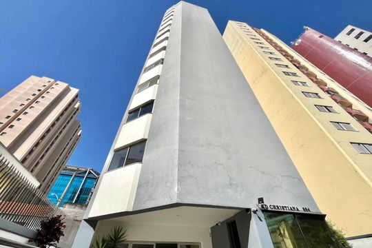 Fachada de apartamento à venda com 2 quartos, 50m² em Vila Guarani, São Paulo