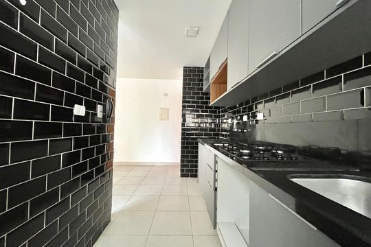 Área de Serviço de apartamento à venda com 2 quartos, 50m² em Vila Guarani, São Paulo