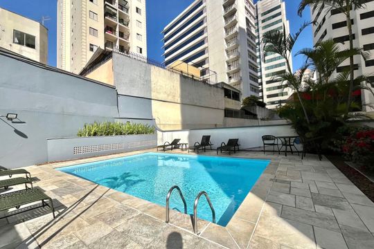 Área comum - Piscina de apartamento à venda com 2 quartos, 50m² em Vila Guarani, São Paulo