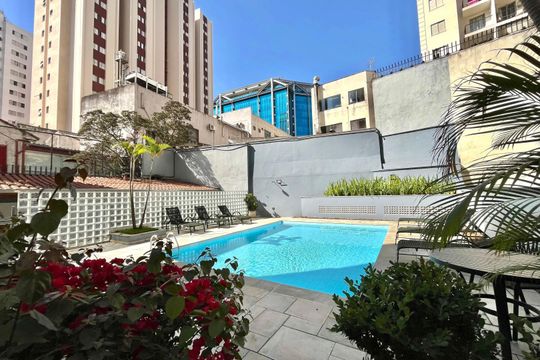 Área comum - Piscina de apartamento à venda com 2 quartos, 50m² em Vila Guarani, São Paulo