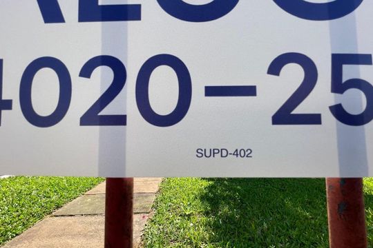 Placa Instalada em 26/09/2026 - Cod.SUPD-402 de casa para alugar com 2 quartos, 66m² em Hamburgo Velho, Novo Hamburgo
