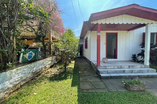 Casa para alugar com 2 quartos, 66m² em Hamburgo Velho, Novo Hamburgo