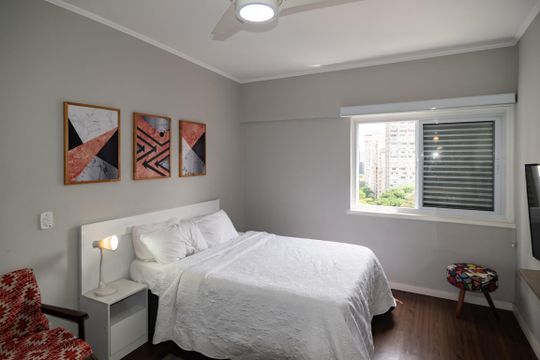 Studio de kitnet/studio para alugar com 1 quarto, 27m² em Centro Histórico de São Paulo, São Paulo