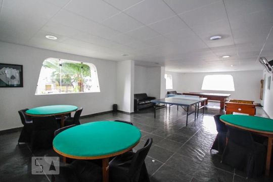 Área comum de apartamento para alugar com 3 quartos, 120m² em Perdizes, São Paulo