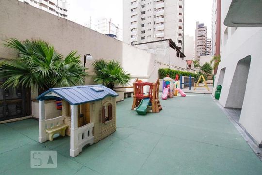 Área comum de apartamento para alugar com 3 quartos, 120m² em Perdizes, São Paulo