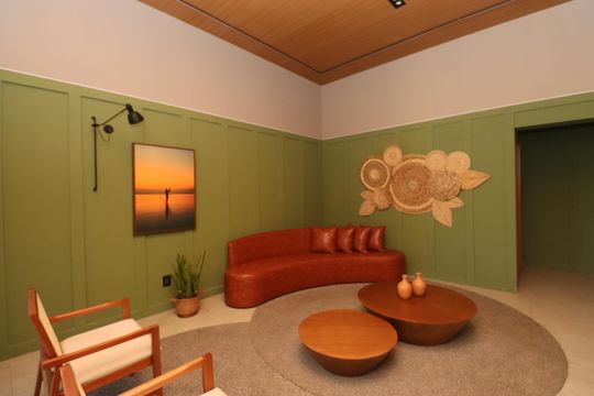 Área comum de kitnet/studio para alugar com 1 quarto, 23m² em Narandiba, Salvador