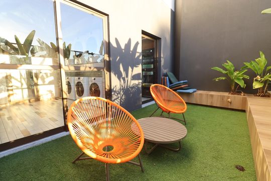Área comum de kitnet/studio para alugar com 1 quarto, 23m² em Narandiba, Salvador