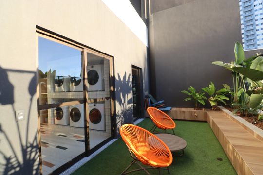 Área comum de kitnet/studio para alugar com 1 quarto, 23m² em Narandiba, Salvador