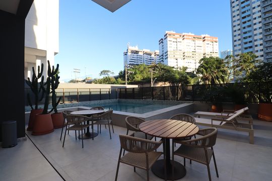 Kitnet/Studio para alugar com 1 quarto, 23m² em Narandiba, Salvador