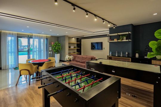 Apartamento para alugar com 2 quartos, 86m² em City América, São Paulo