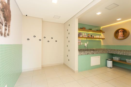 Área comum - Pet care de apartamento para alugar com 2 quartos, 32m² em Itaquera, São Paulo
