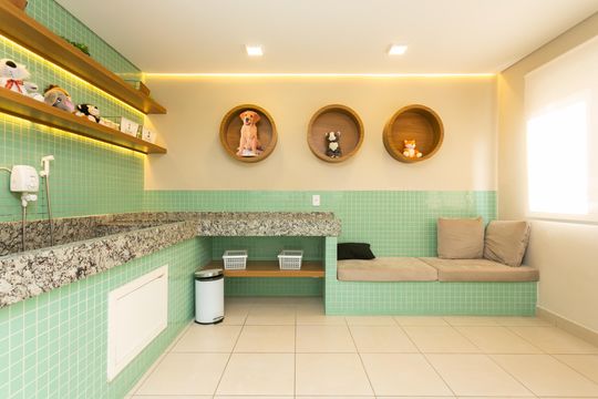 Área comum - Pet care de apartamento para alugar com 2 quartos, 32m² em Itaquera, São Paulo