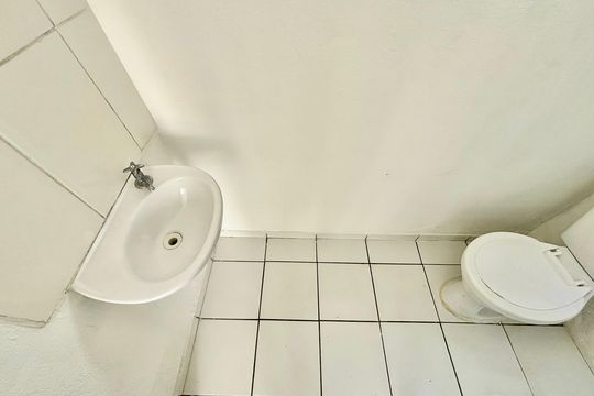 Banheiro de apartamento à venda com 2 quartos, 45m² em Conjunto Residencial José Bonifácio, São Paulo