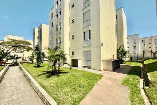 Área comum de apartamento à venda com 2 quartos, 45m² em Conjunto Residencial José Bonifácio, São Paulo