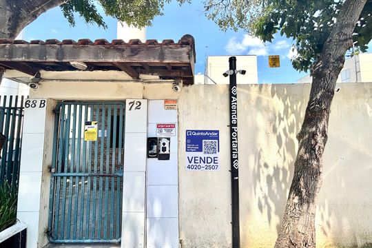 Fachada de apartamento à venda com 2 quartos, 45m² em Conjunto Residencial José Bonifácio, São Paulo