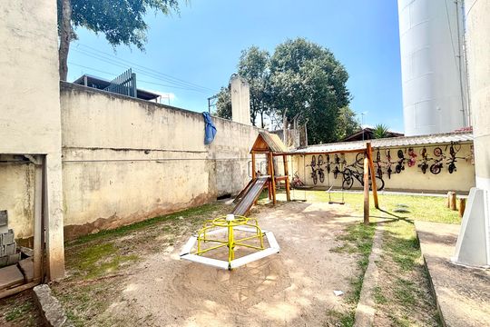 Área comum - Playground de apartamento à venda com 2 quartos, 45m² em Conjunto Residencial José Bonifácio, São Paulo