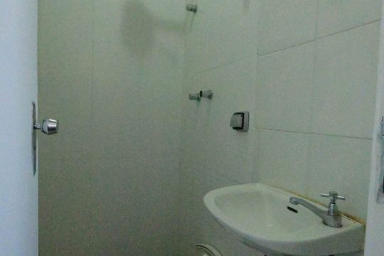 Banheiro de serviço de apartamento para alugar com 4 quartos, 160m² em Gutierrez, Belo Horizonte