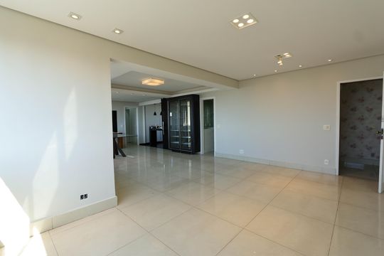 Sala de apartamento para alugar com 4 quartos, 160m² em Gutierrez, Belo Horizonte