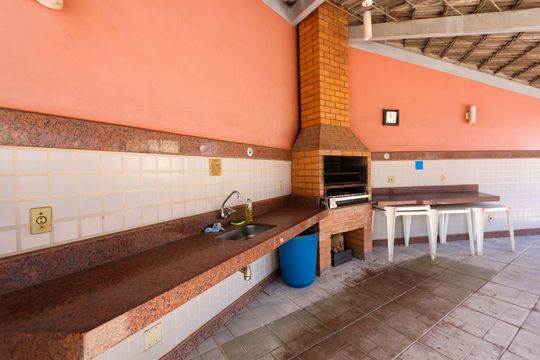 Área comum - Churrasqueira de apartamento para alugar com 4 quartos, 160m² em Gutierrez, Belo Horizonte