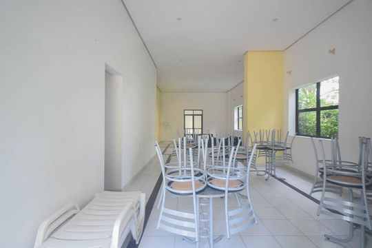Salão de Festas de apartamento à venda com 2 quartos, 57m² em Vila Andrade, São Paulo