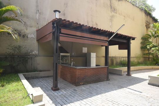 Churrasqueira de apartamento à venda com 2 quartos, 57m² em Vila Andrade, São Paulo