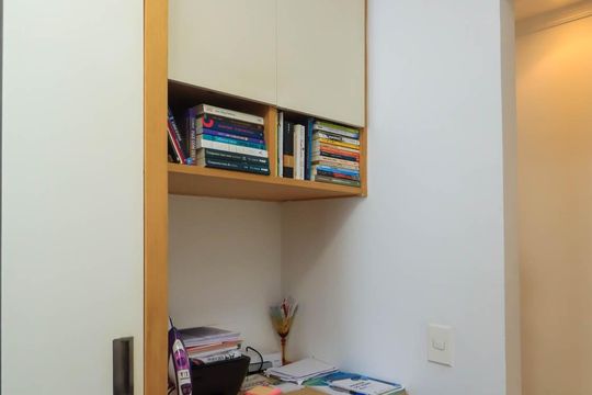 Quarto 1 de apartamento à venda com 2 quartos, 57m² em Vila Andrade, São Paulo