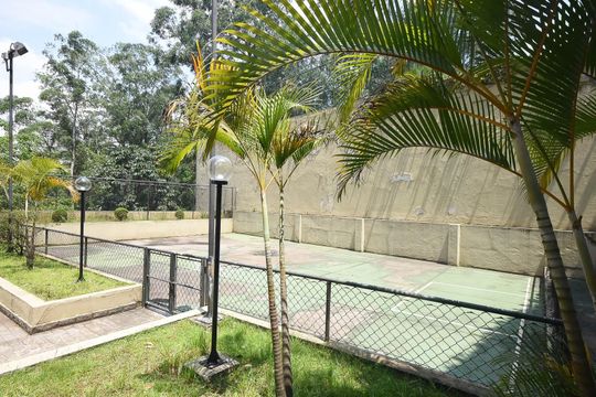 Quadra  de apartamento à venda com 2 quartos, 57m² em Vila Andrade, São Paulo