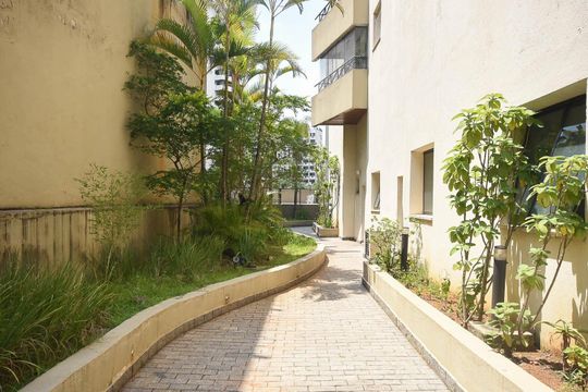 Área comum de apartamento à venda com 2 quartos, 57m² em Vila Andrade, São Paulo