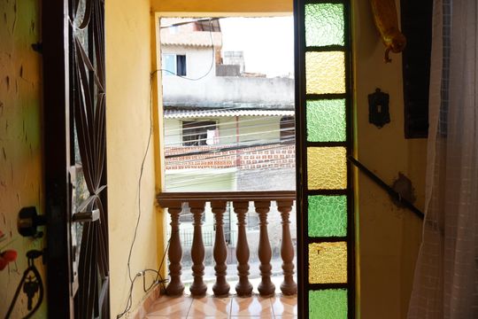 Varanda da Sala de casa à venda com 8 quartos, 200m² em Aparecida, Belo Horizonte