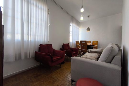 Apartamento à venda com 3 quartos, 95m² em Alto Barroca, Belo Horizonte