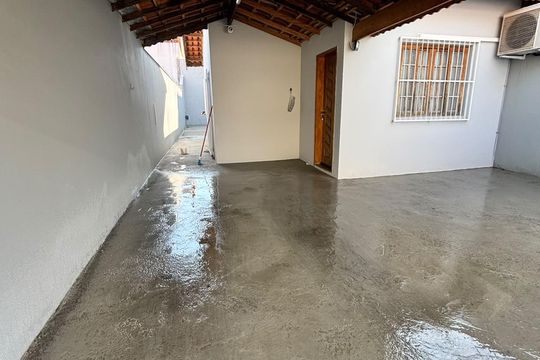 Quintal de casa para alugar com 2 quartos, 175m² em Parque Residencial Jundiaí, Jundiaí