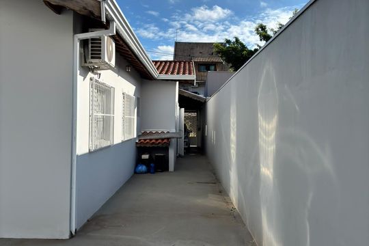 Quintal de casa para alugar com 2 quartos, 175m² em Parque Residencial Jundiaí, Jundiaí