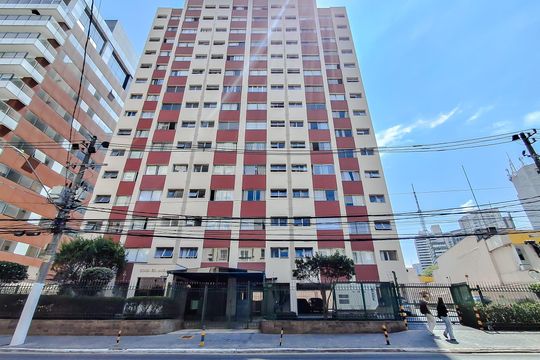 Fachada de kitnet/studio para alugar com 1 quarto, 36m² em Vila Mariana, São Paulo