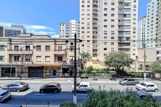 Fachada de kitnet/studio para alugar com 1 quarto, 36m² em Vila Mariana, São Paulo