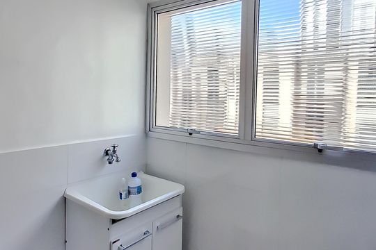Cozinha/Área de serviço de kitnet/studio para alugar com 1 quarto, 36m² em Vila Mariana, São Paulo