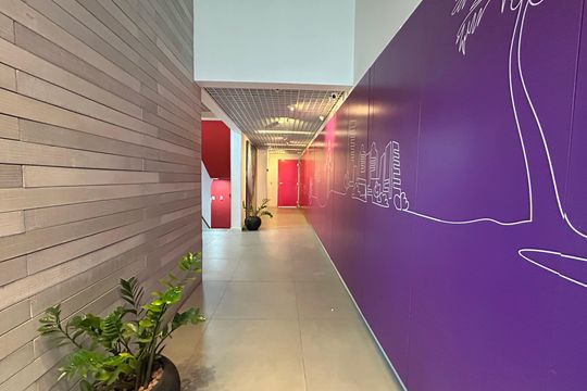 Hall de entrada de apartamento para alugar com 2 quartos, 70m² em João Paulo, Florianópolis