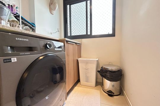 Área de Serviço de apartamento para alugar com 2 quartos, 70m² em João Paulo, Florianópolis