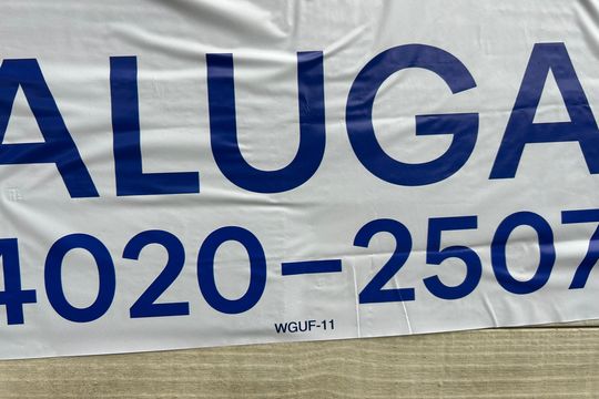 Placa  de apartamento para alugar com 2 quartos, 70m² em João Paulo, Florianópolis