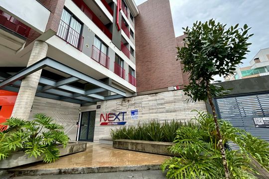 Fachada de apartamento para alugar com 2 quartos, 70m² em João Paulo, Florianópolis